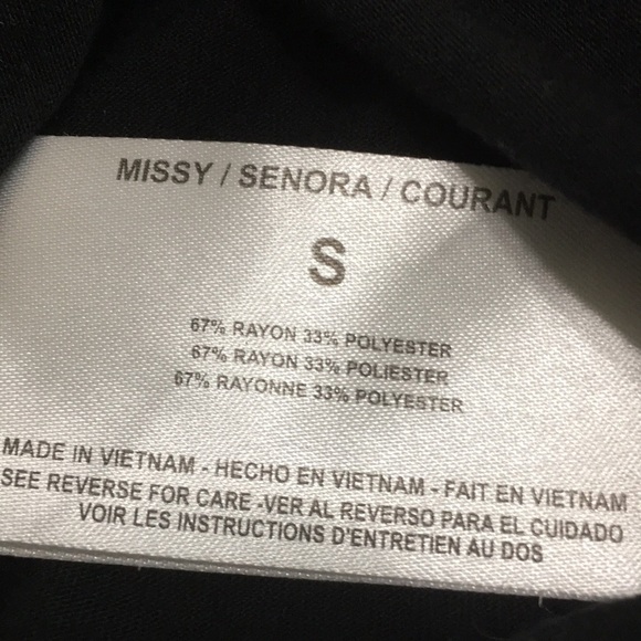 Nine West Jeans Blouse. Small - Picture 12 of 13